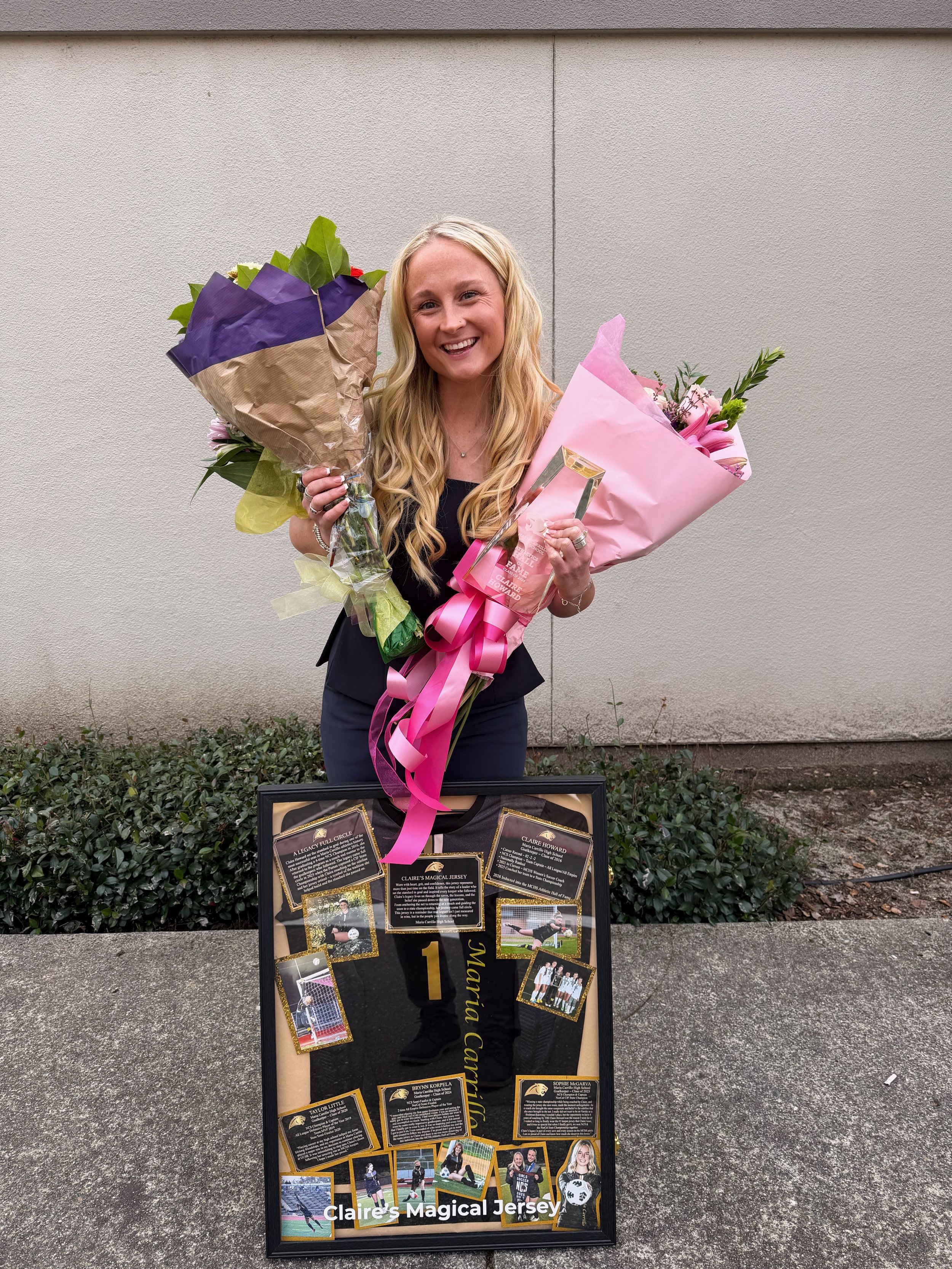 Claire Howard: Path to the Hall of Fame