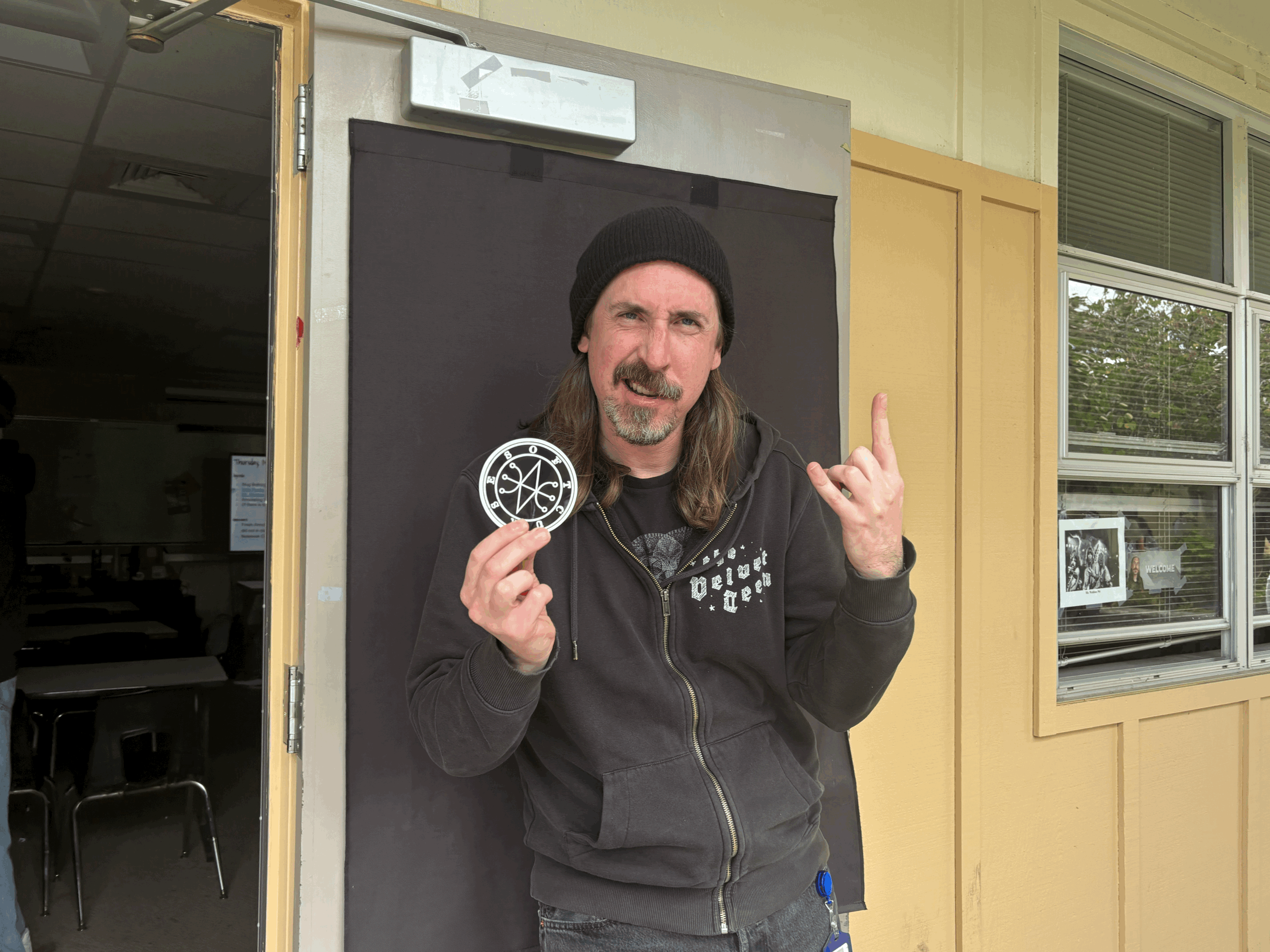 Get ready for Santa Rosa gloom metal, feat. Mr. Weldon&nbsp;