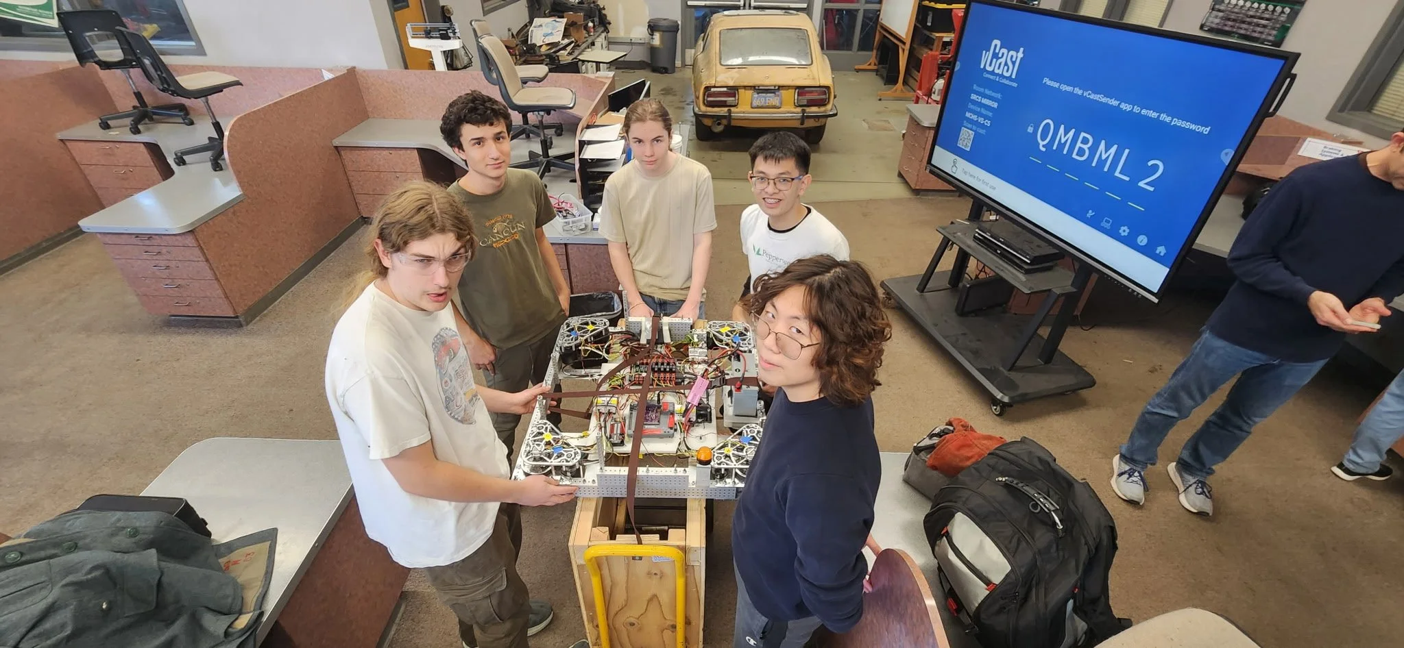 MCHS Robotics is on a generational run