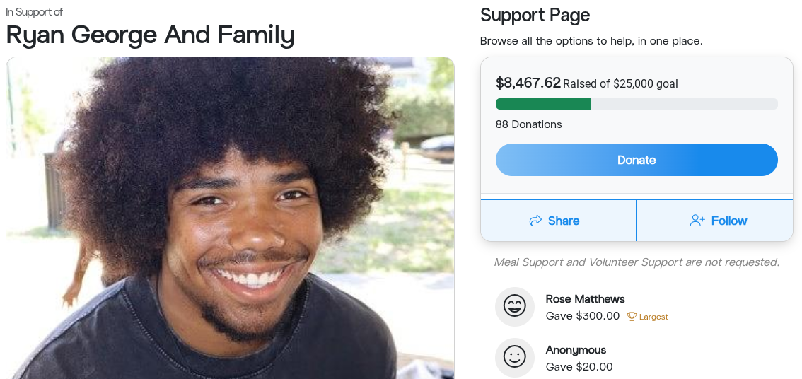 The tragic death of a Santa Rosa Junior College freshman: Ryan George