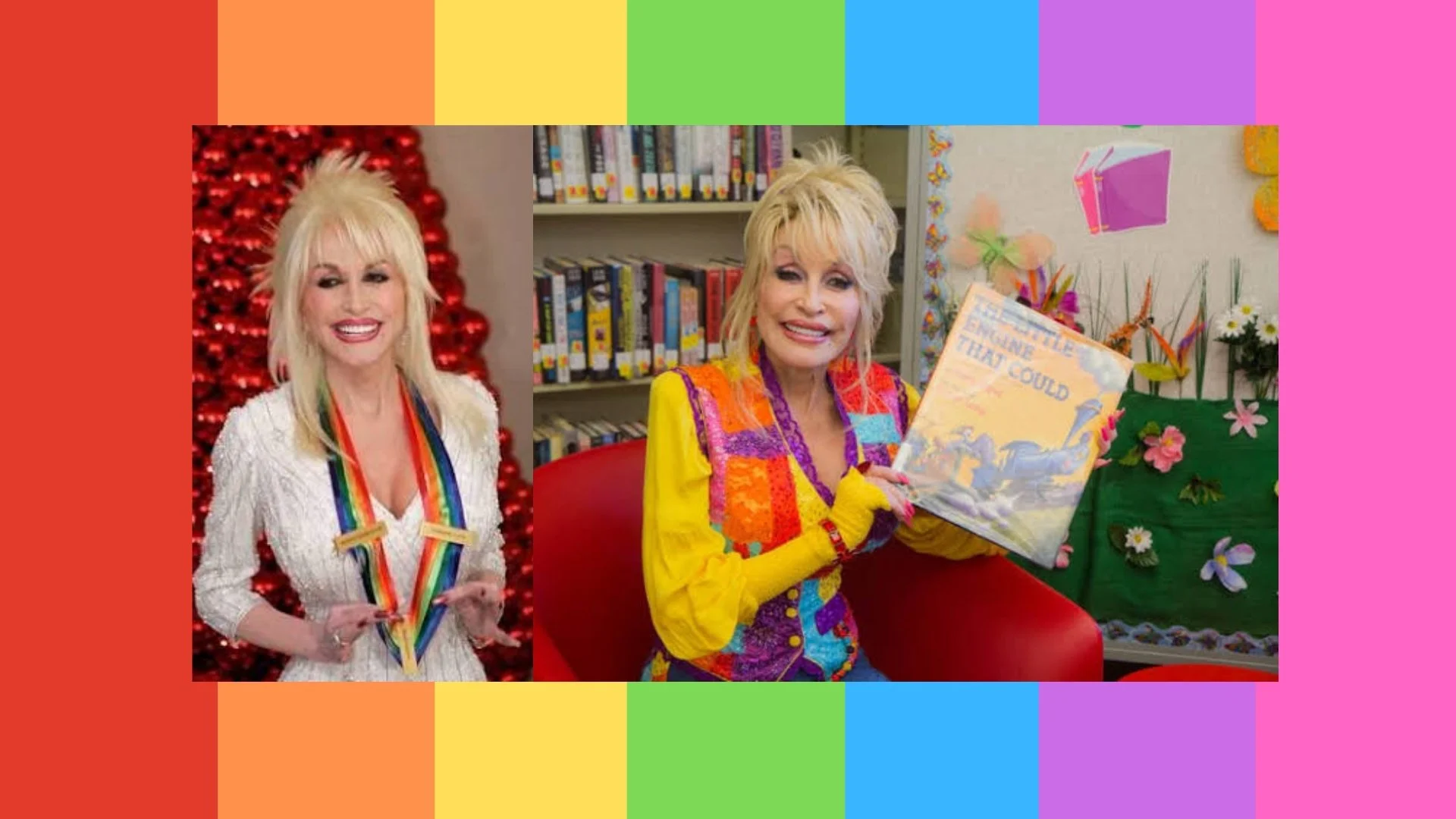 Forever sharing her “coat of many colors”: the lifelong contributions of Dolly Parton