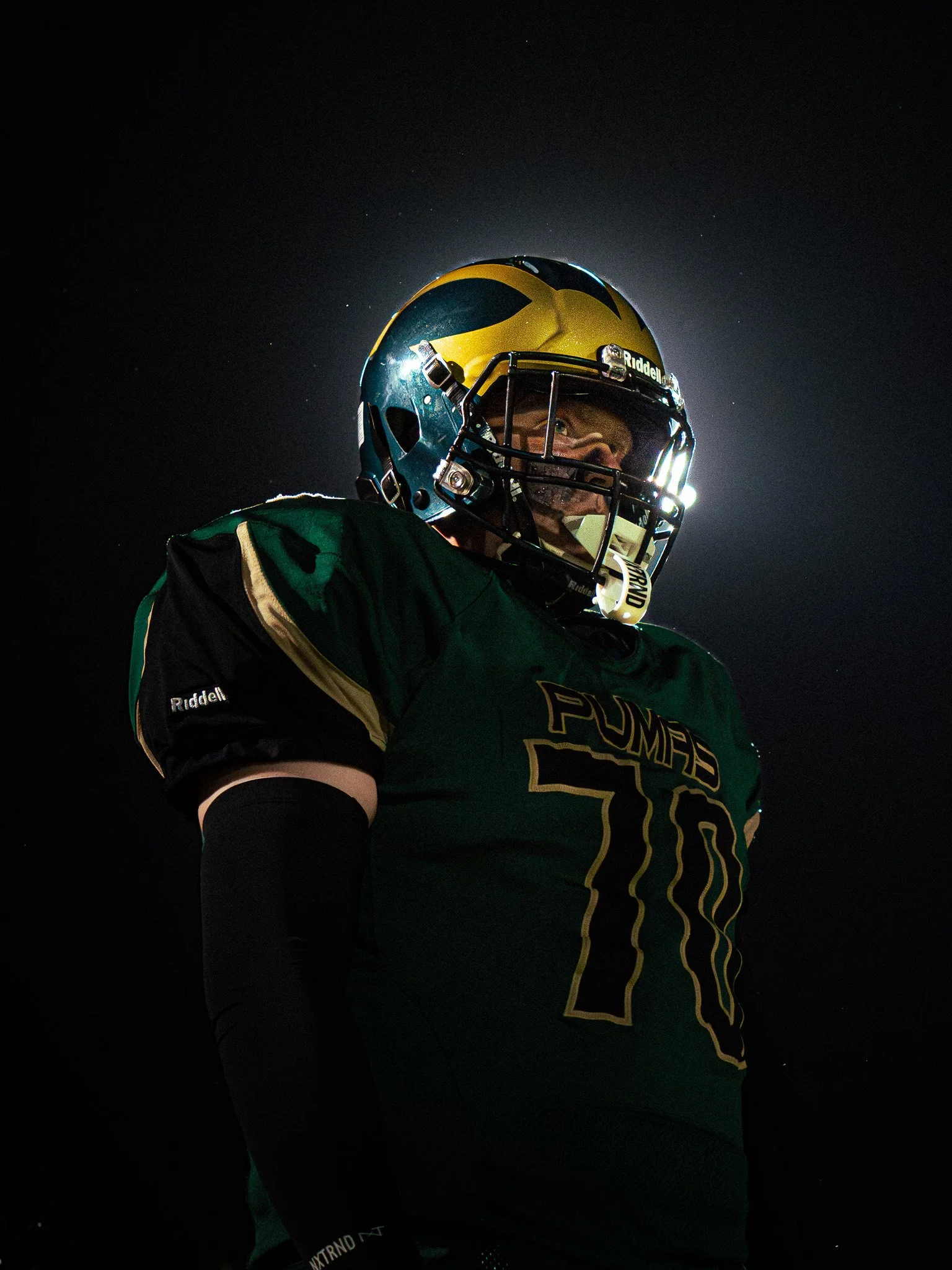 Carrillo’s Homecoming football game