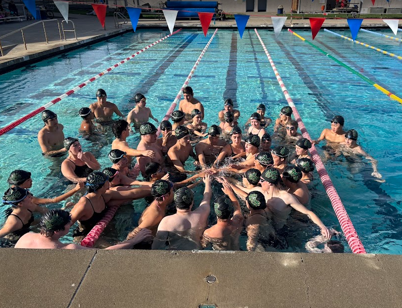 The struggle between balancing sports and academics: highlighting swimming