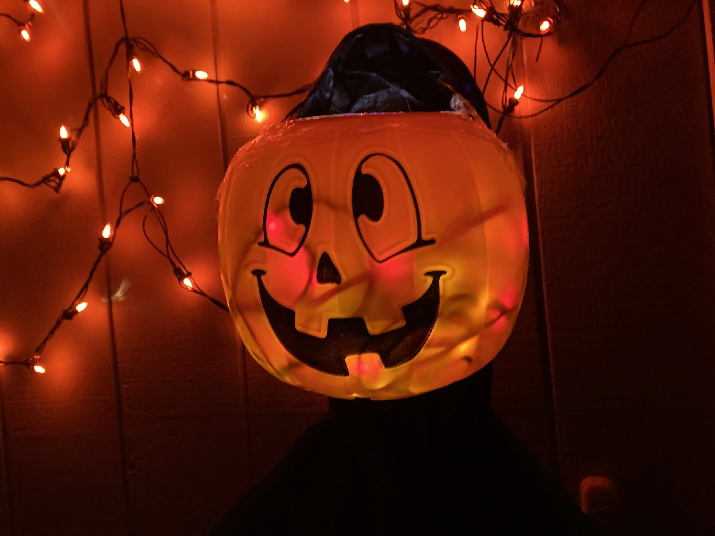 Trick-or-treating is dead