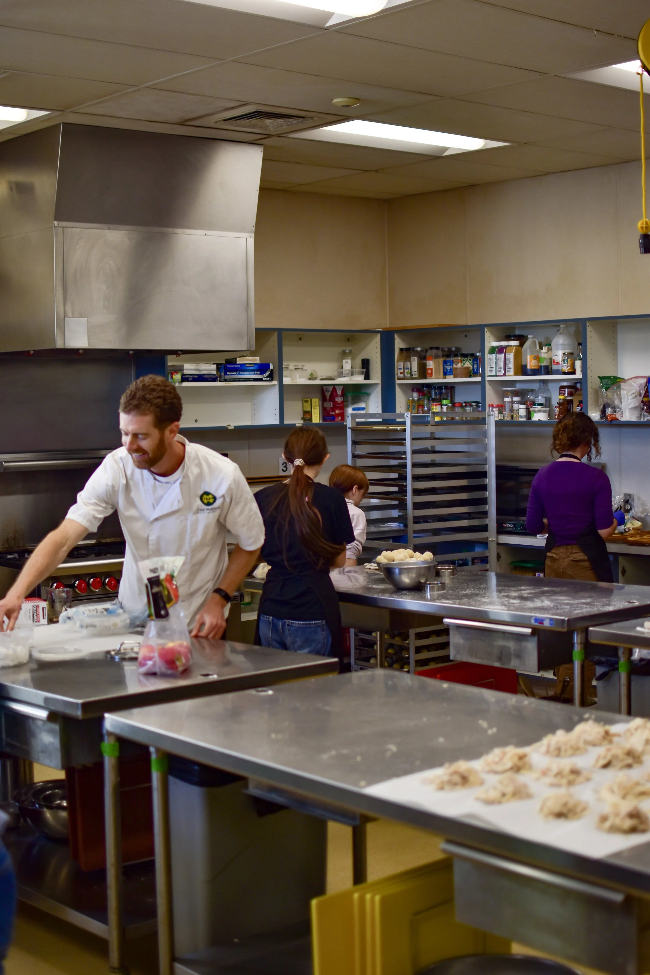 Culinary: cooking it up in the kitchen