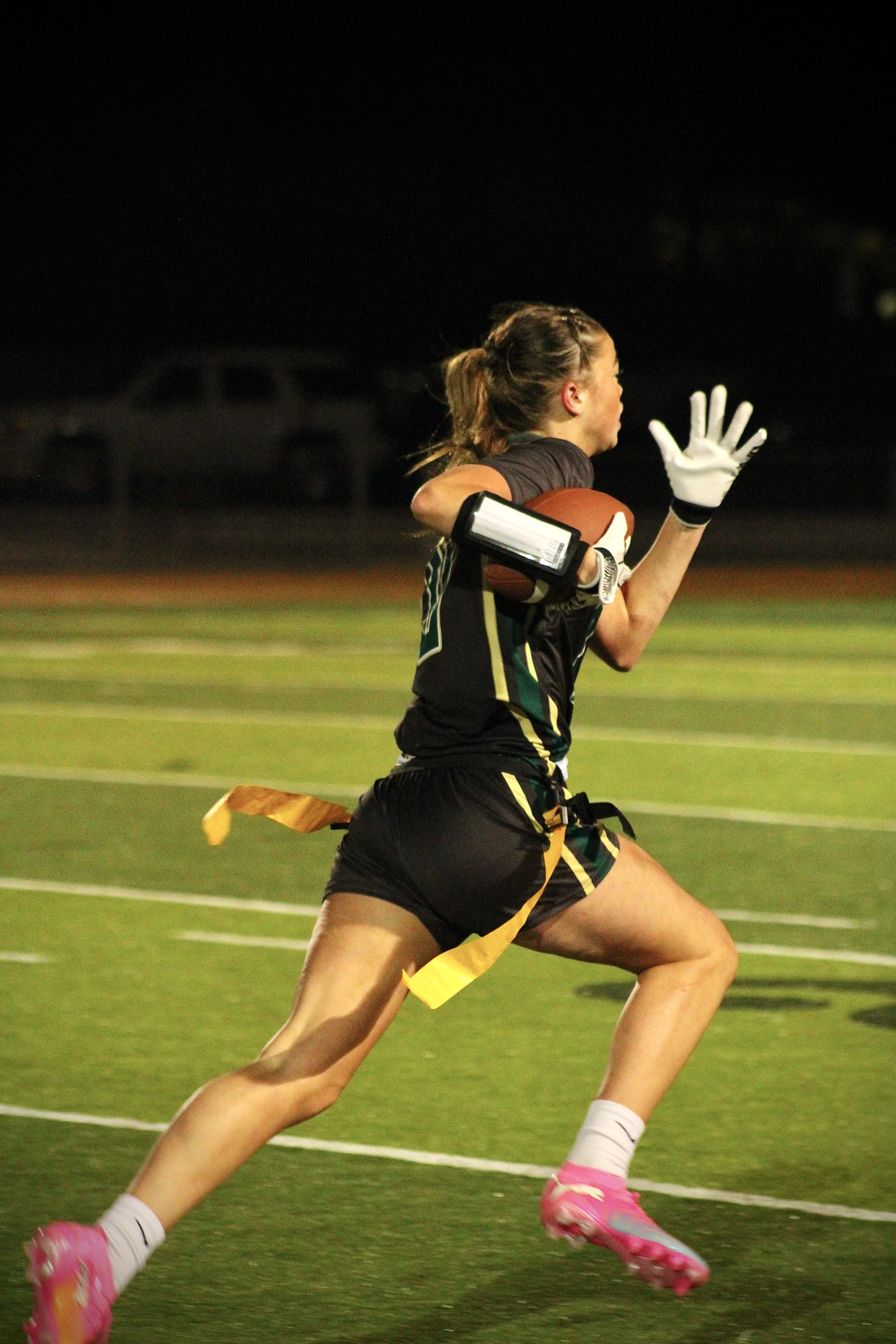 Crossing major lines: Athlete of the Week, Alani Lorange