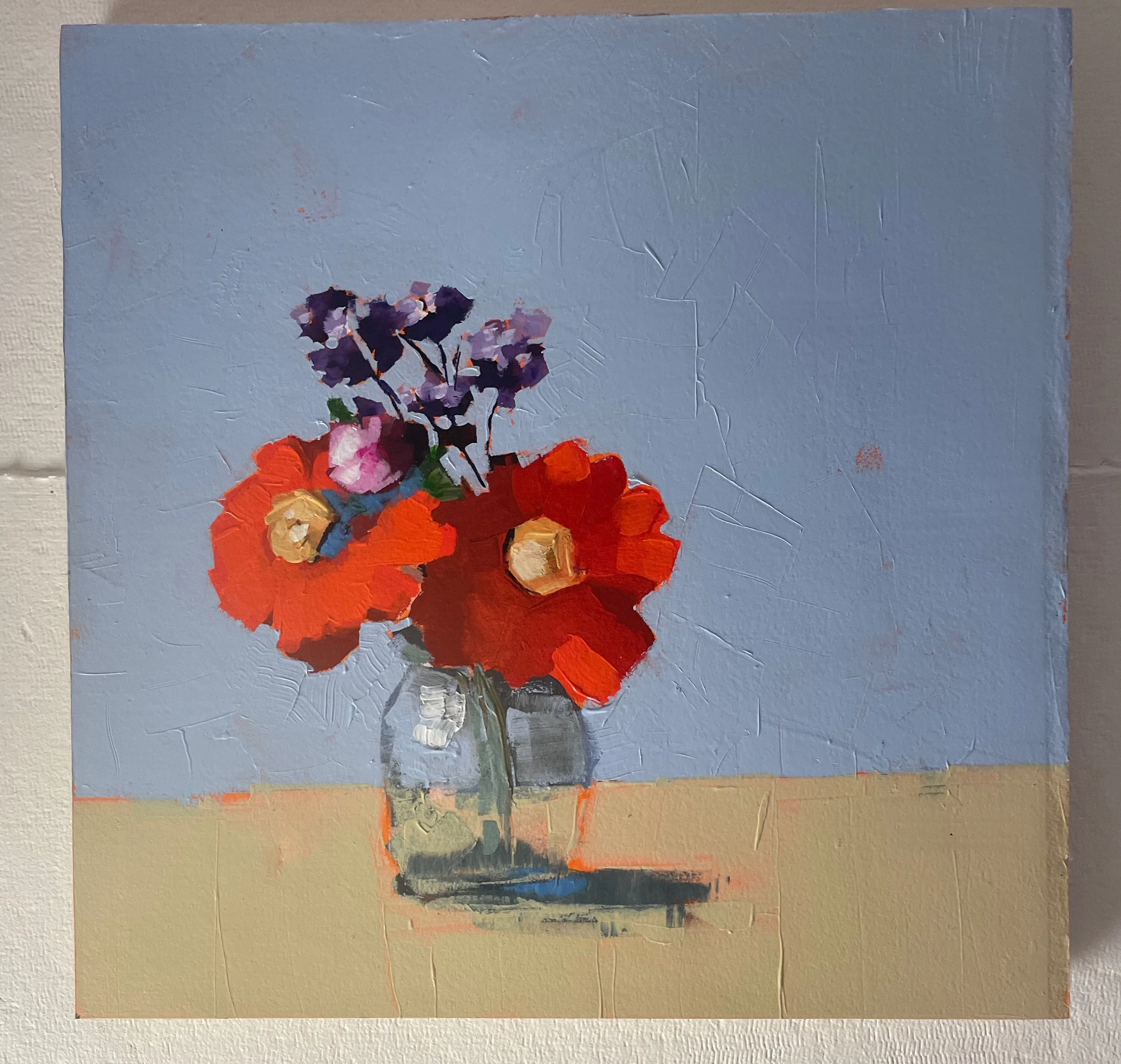 Flowers in a Vase