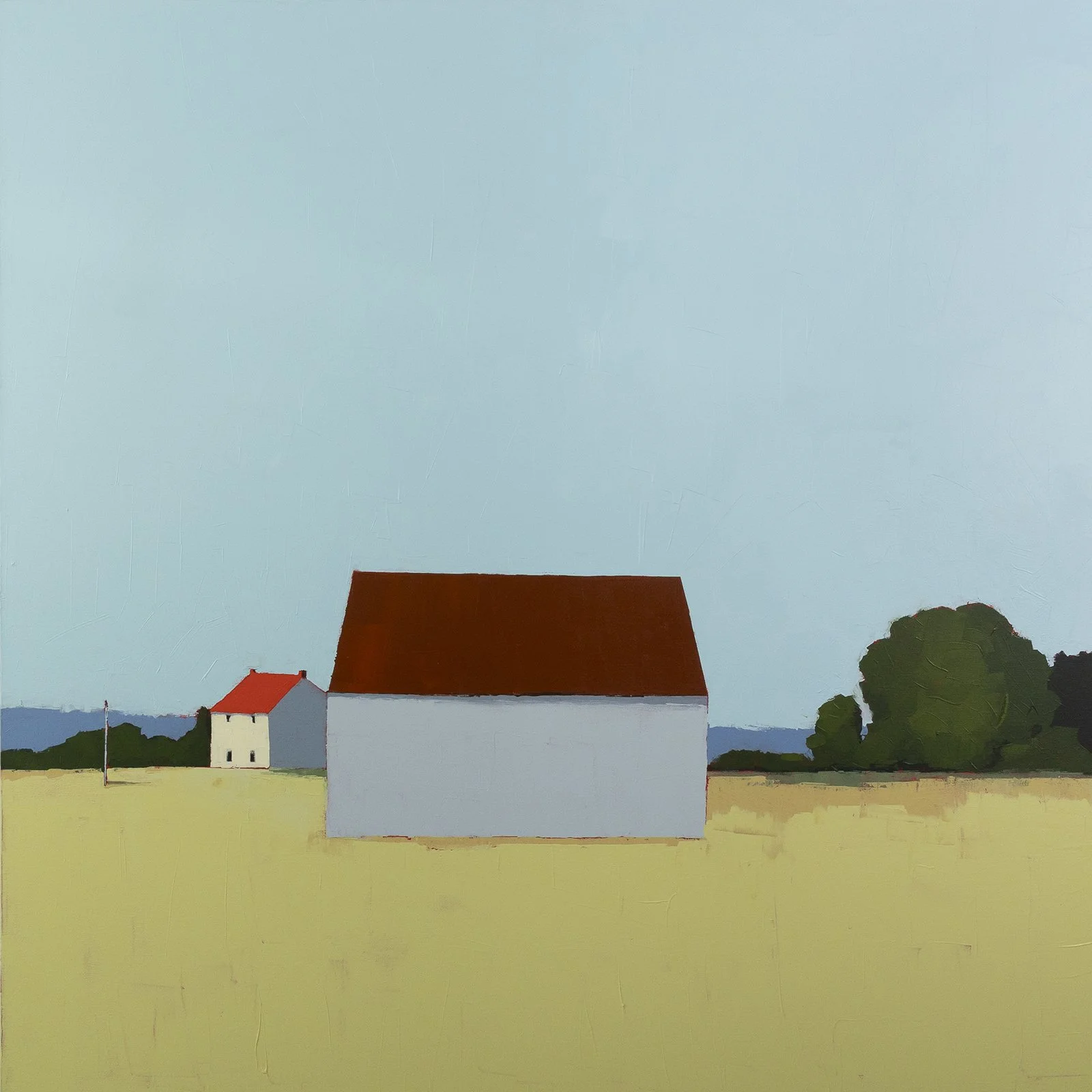 House Beyond | 40 x 40