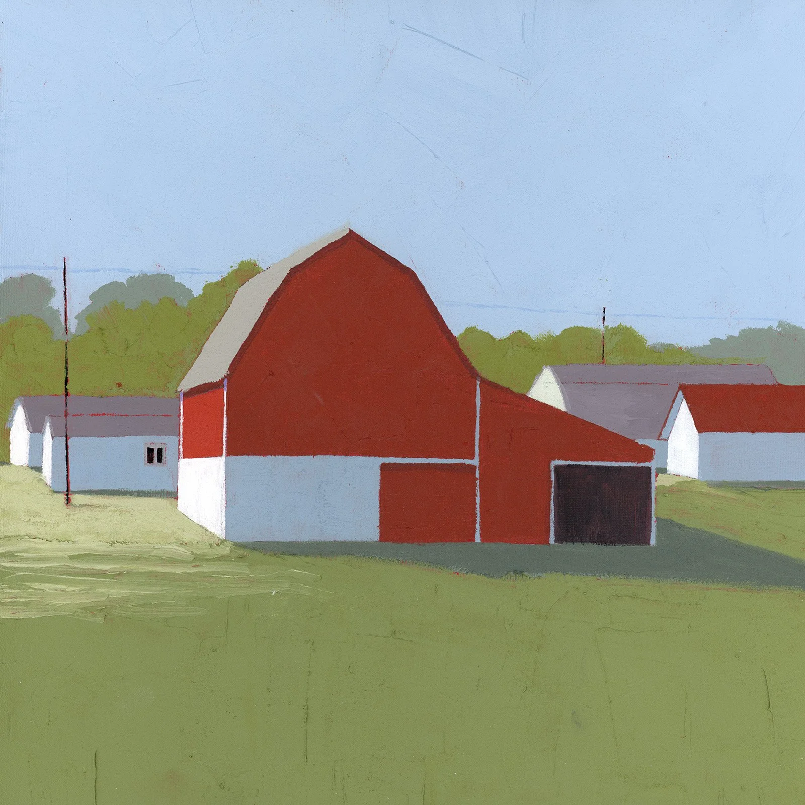Farm Life | 12 x 12