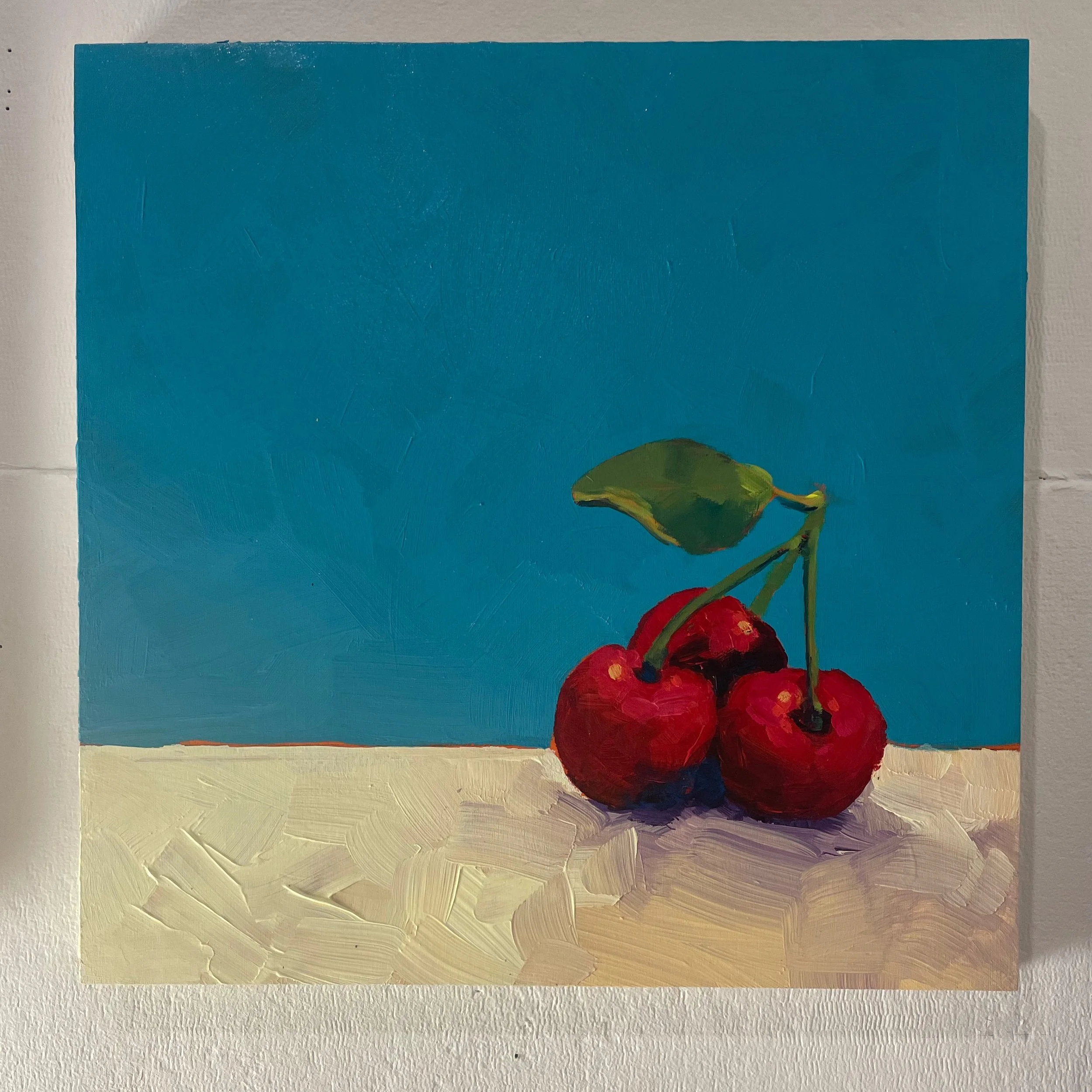 Cherries | 12 x 12