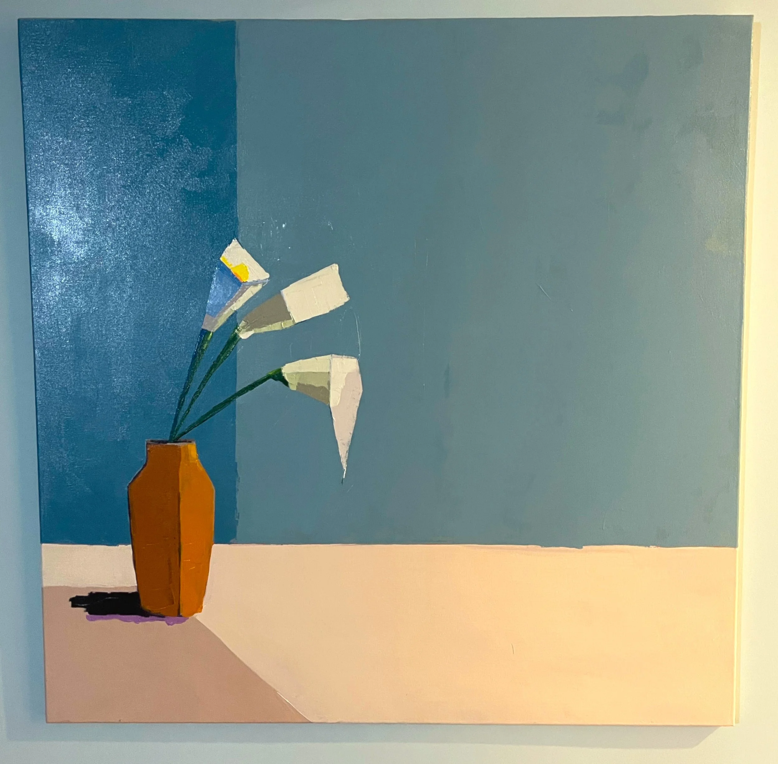 Calla Lily | 36 x 36