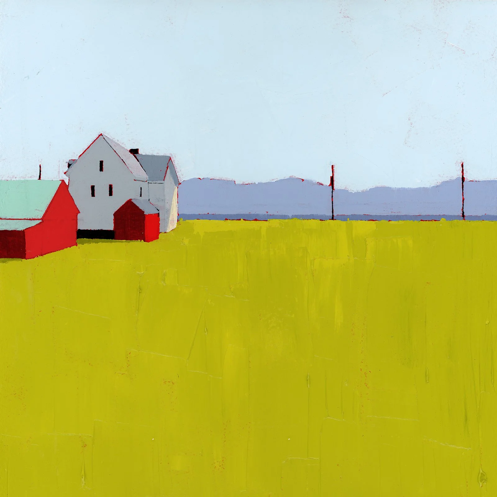 Farmhouse and Shed