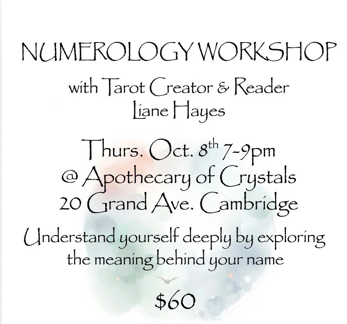 Numerology Workshop