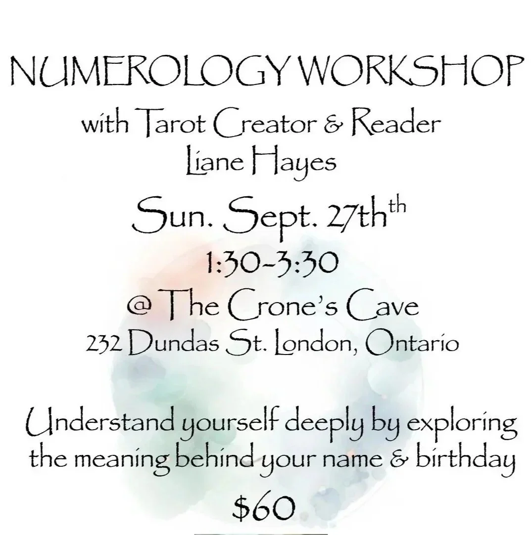 Numerology Workshop