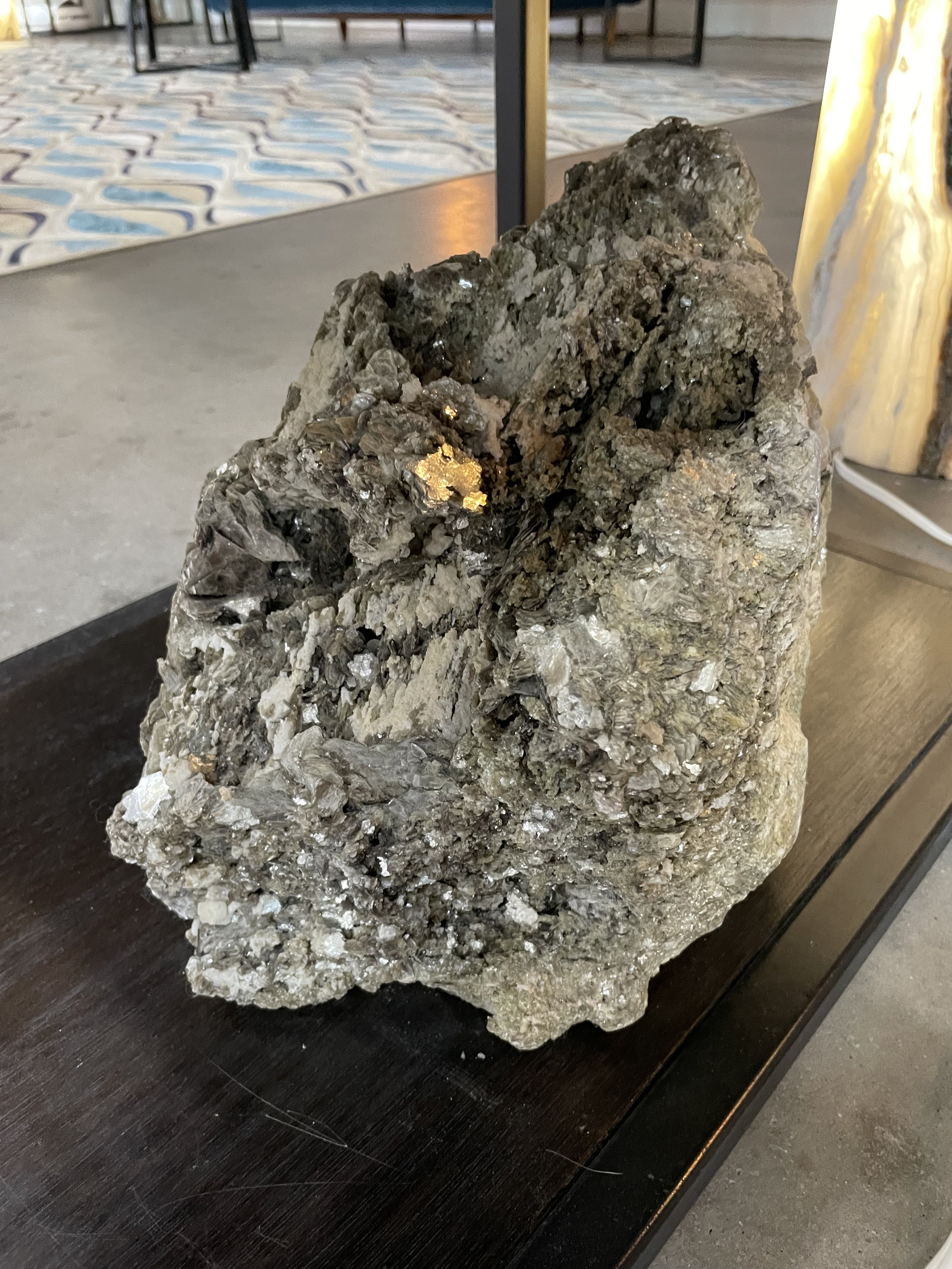Tainiolite Rock