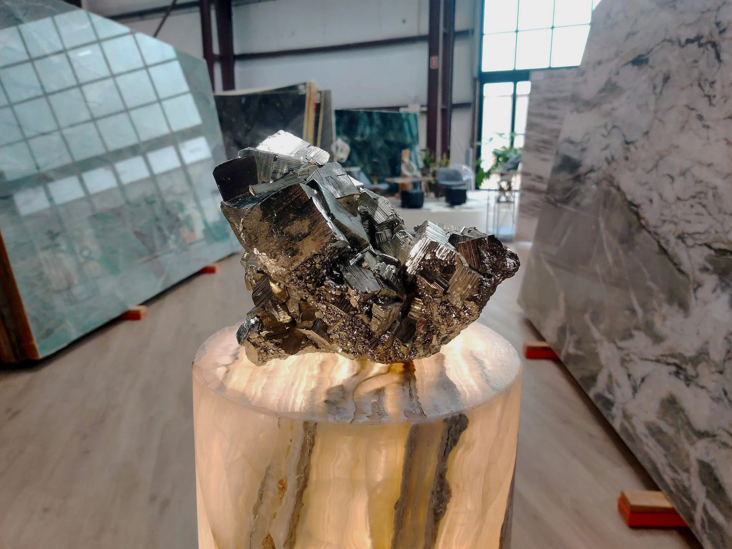 FORTRESS OF FOOLS GOLD: THE POWER OF PYRITE