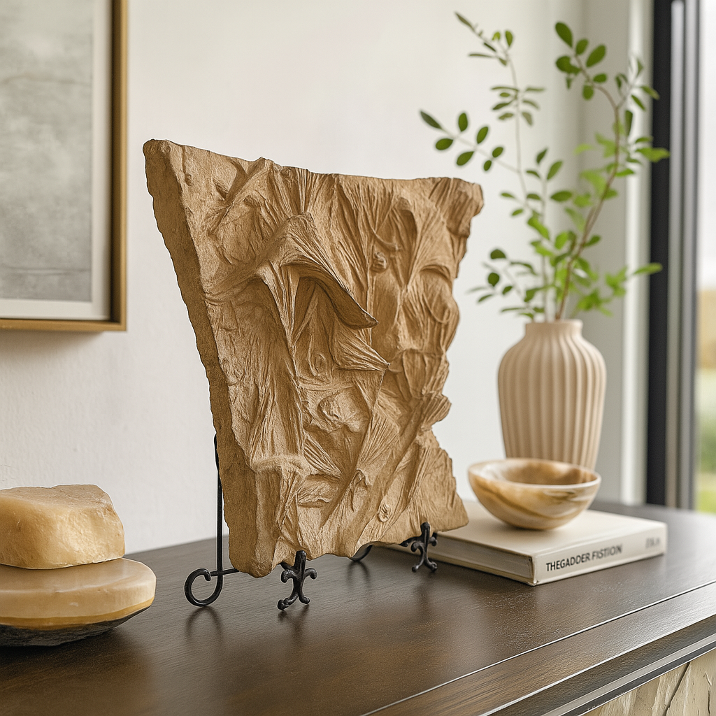 Fossil Stone Sculpture