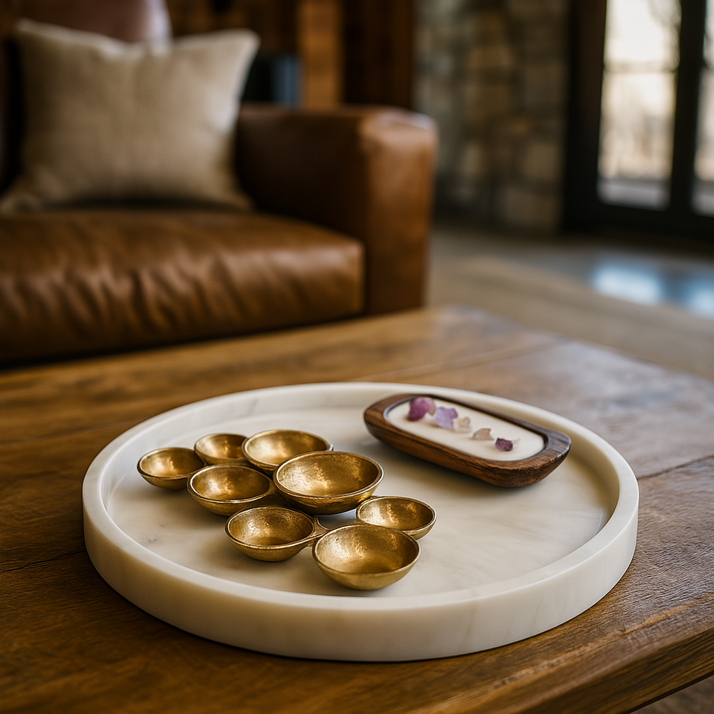 Marble Serving Trays