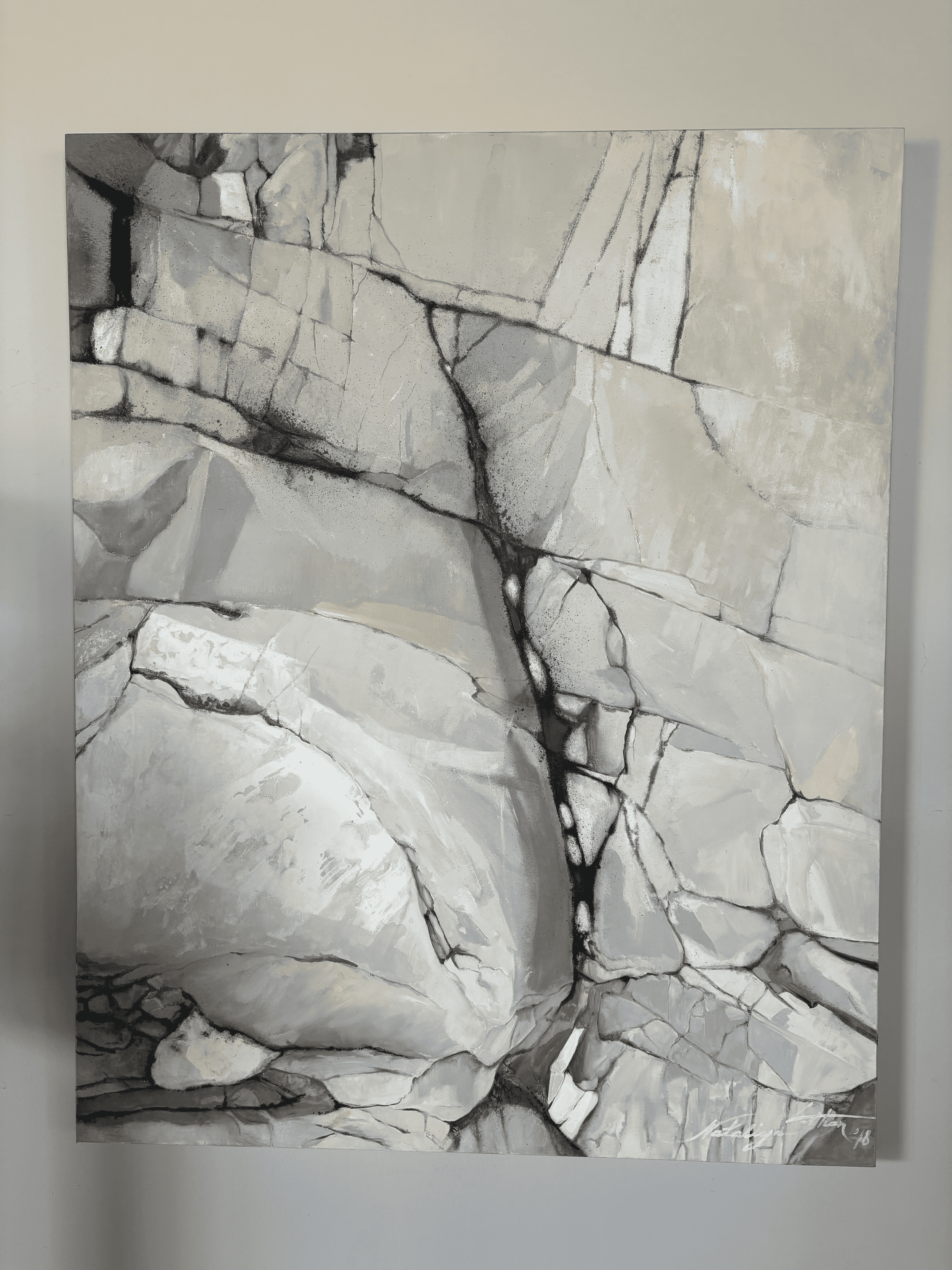 Nataliya Marble Canvas