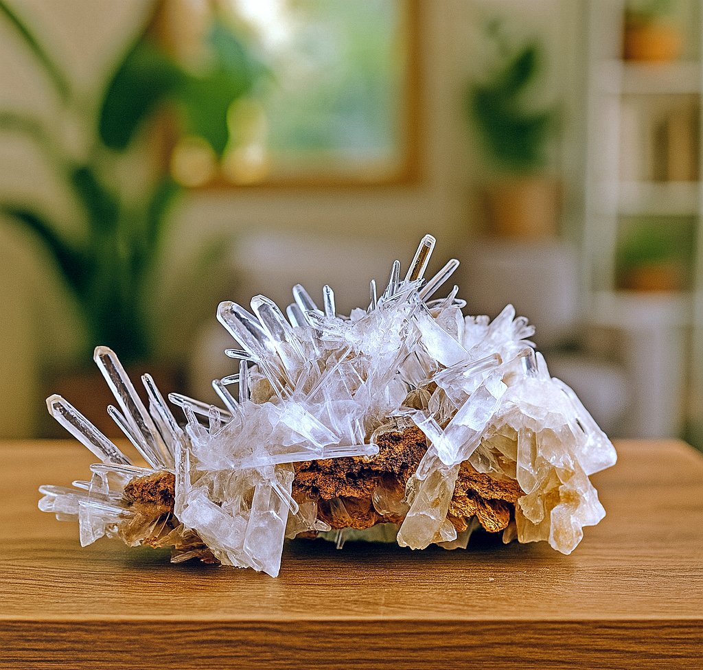 Spikey Quartz Cluster