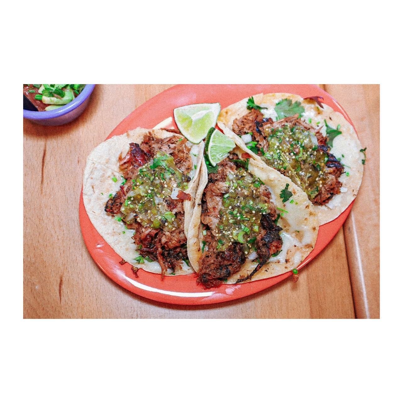Carnitas Tacos 4 Lyfe ❤️