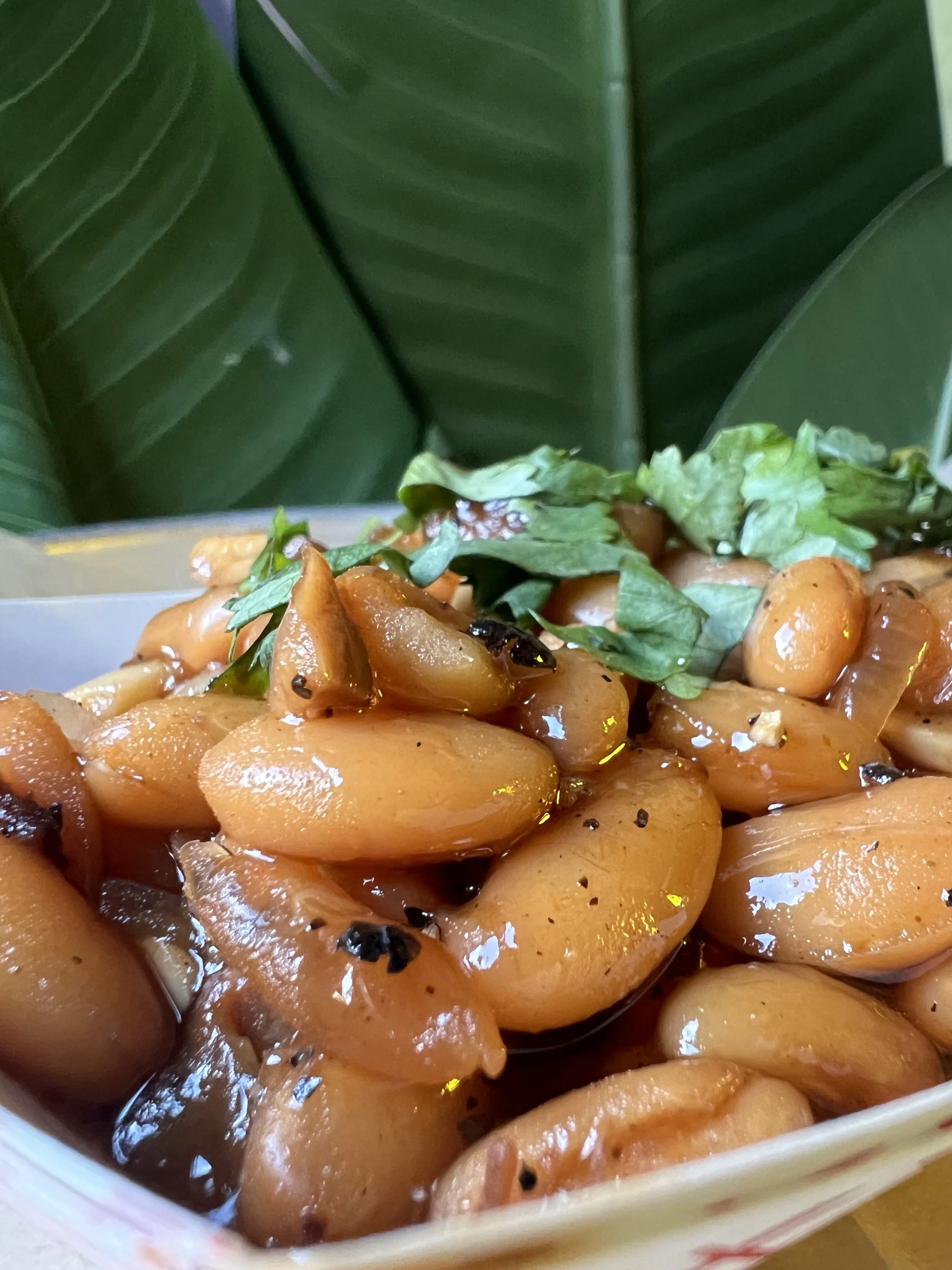 Brisket Cue Beans (Serves 12-15)