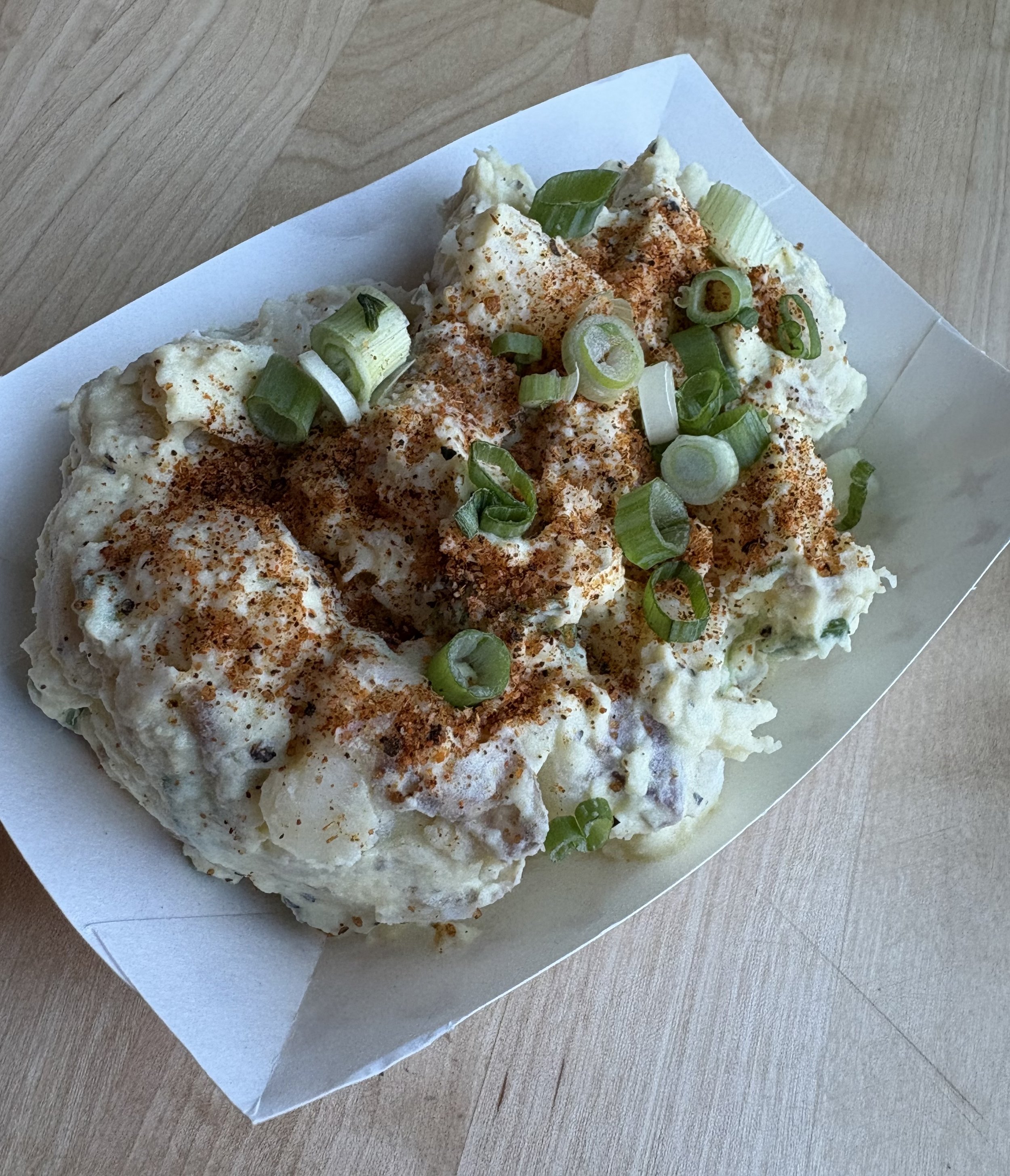 Deviled Egg Potato Salad (Serves 12-15)