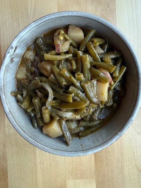Green Beans (Serves 12-15)