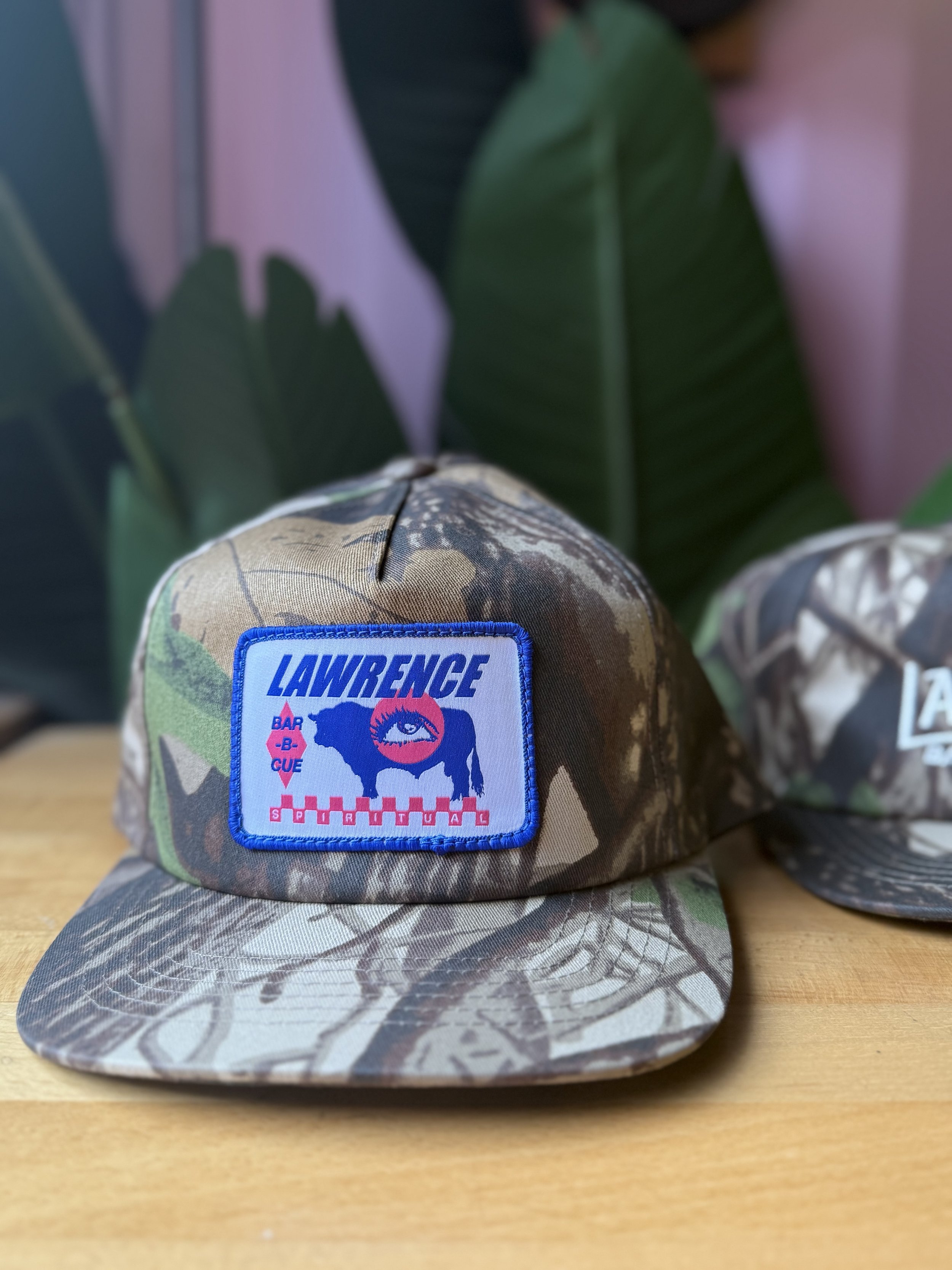 Patch Camo Hat