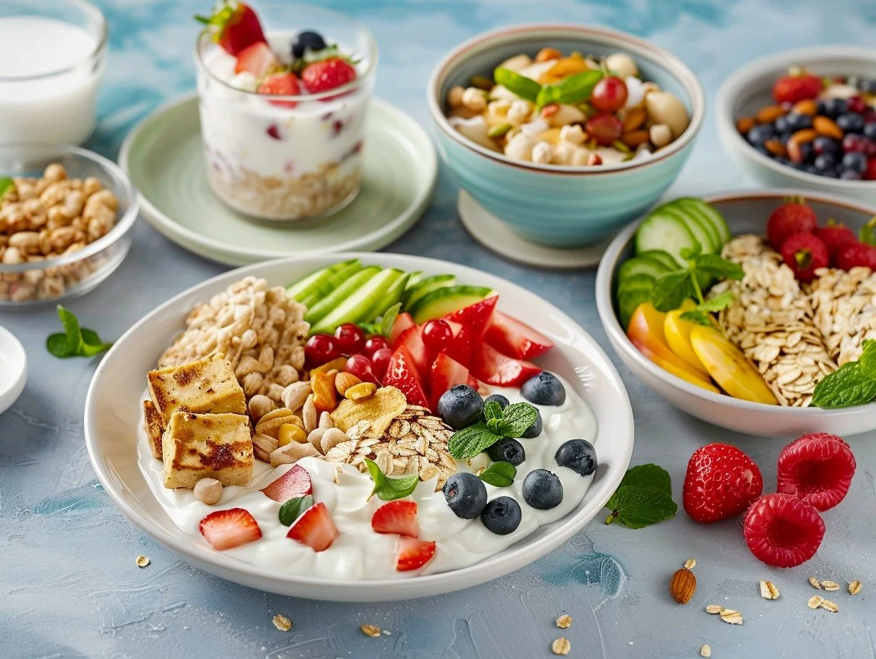 Cooking Ideas: Balanced Menus for Different Lifestyles