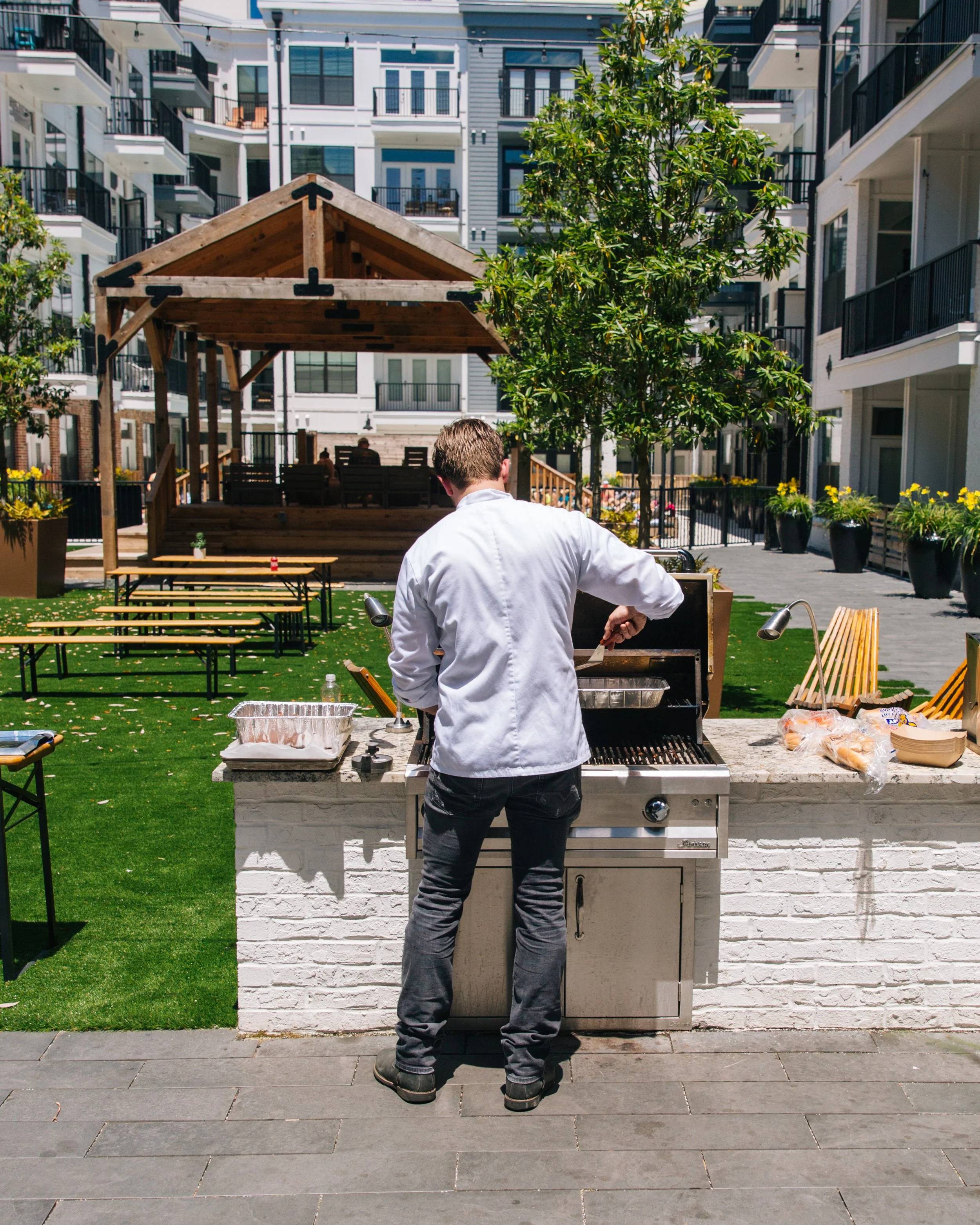 When the One Who Serves Can’t Stand