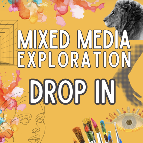 WED Mixed Media Exploration: Drop In