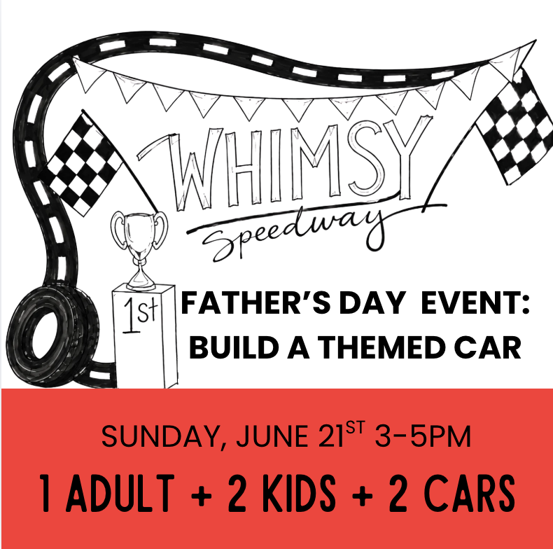 1Adult+2Kids+2Cars June 21st 3-5pm