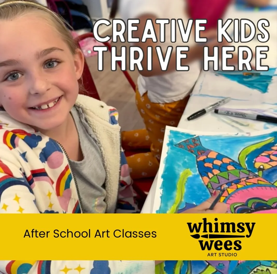 Does your child need a break from practices, rules, scores, and losses? This Monday, our studio opens its doors to something more than art classes.
We&rsquo;re opening the door to joy, to confidence, to a place where kids can explore without limits.

