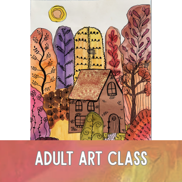 Adult Art Class: Landscape Watercolor