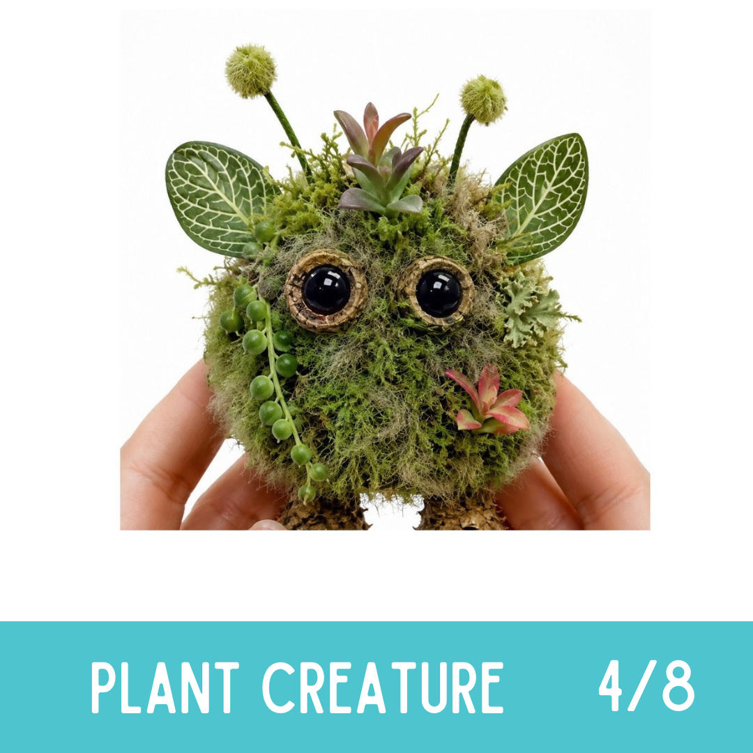 Apr 8th Plant Creatures