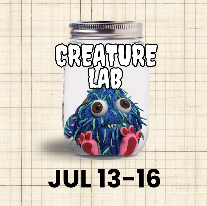 Creature Lab | Jul 13-16