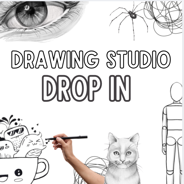 Drawing Studio  DROP-IN