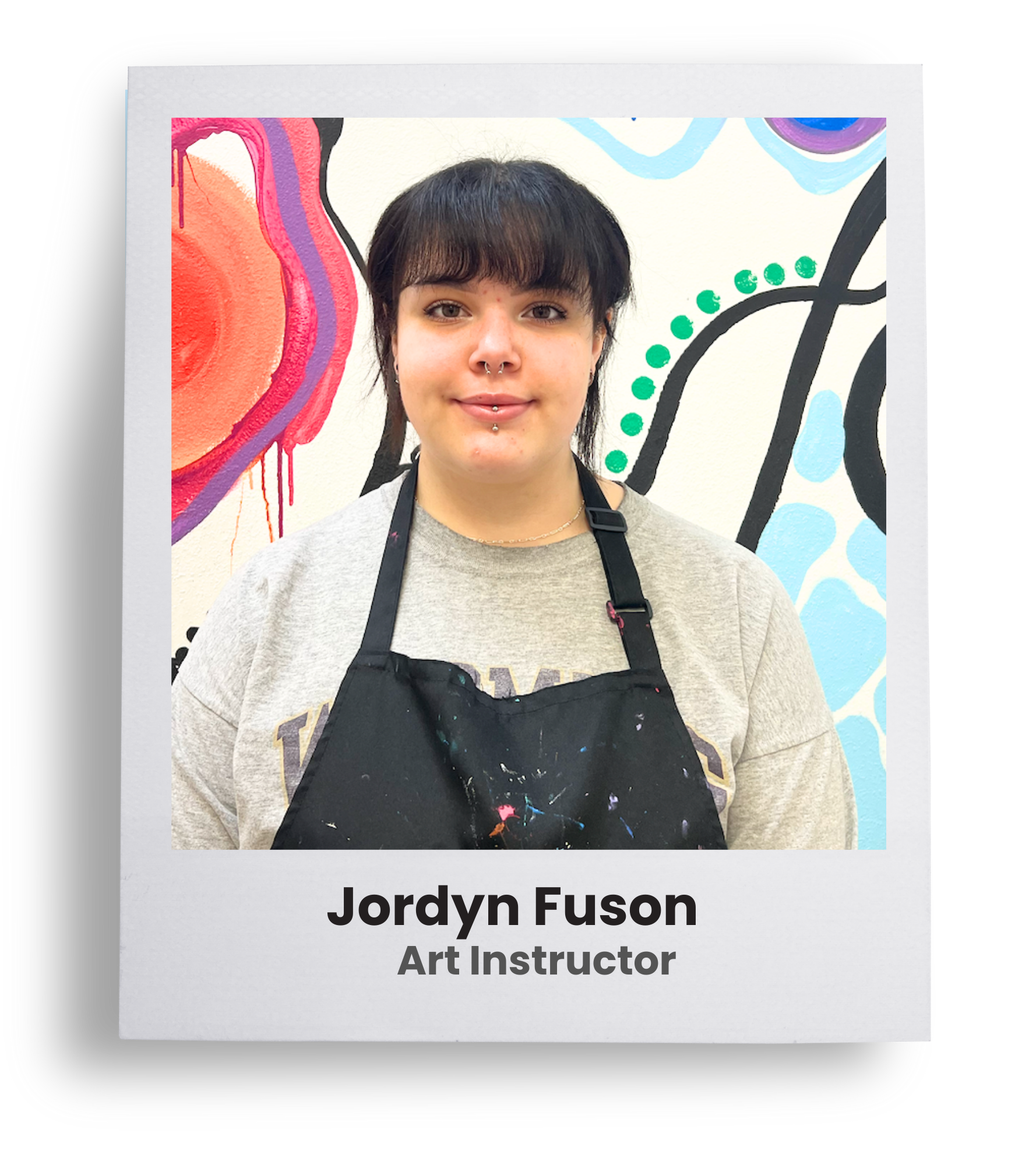 Jordyn Fuson Art Instructor at Whimsy Wees Art Studio