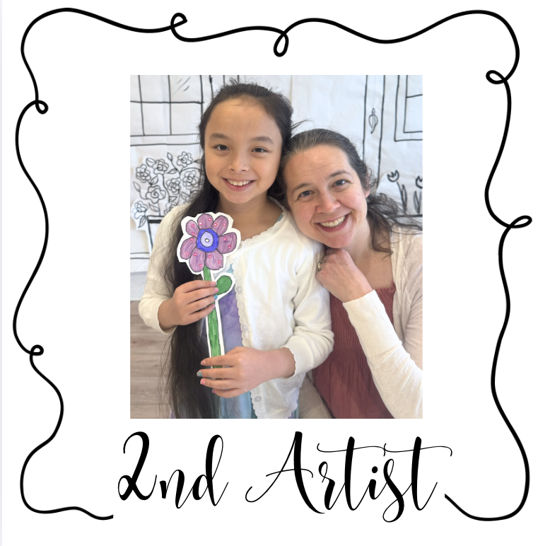 Whimsy Flower Bar: 2nd Artist