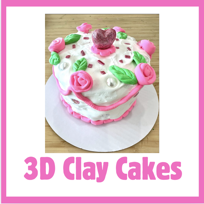 3D Clay Cakes