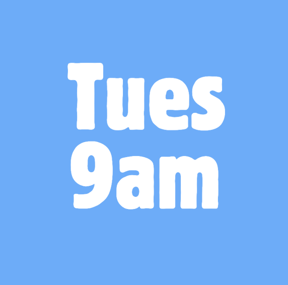 Tues Toddler 9:00-9:50am WINTER