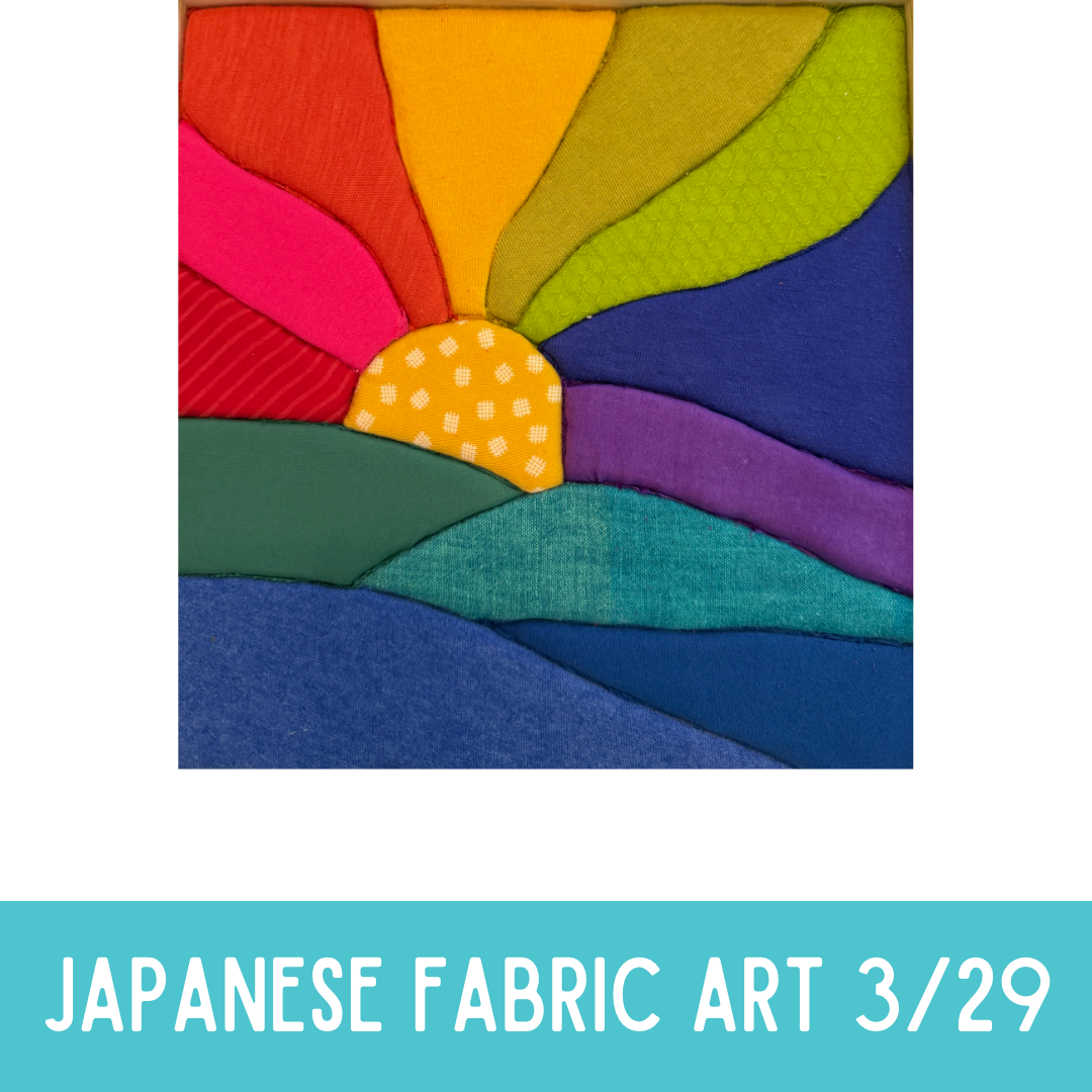 Mar 29th Japanese Fabri Art