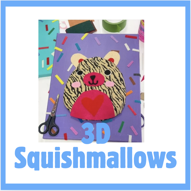3D Squishmallows
