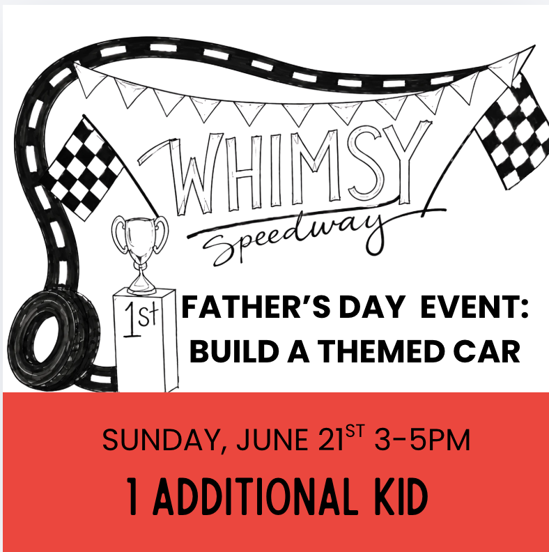 1 Additional Kid June 21st 3-5pm