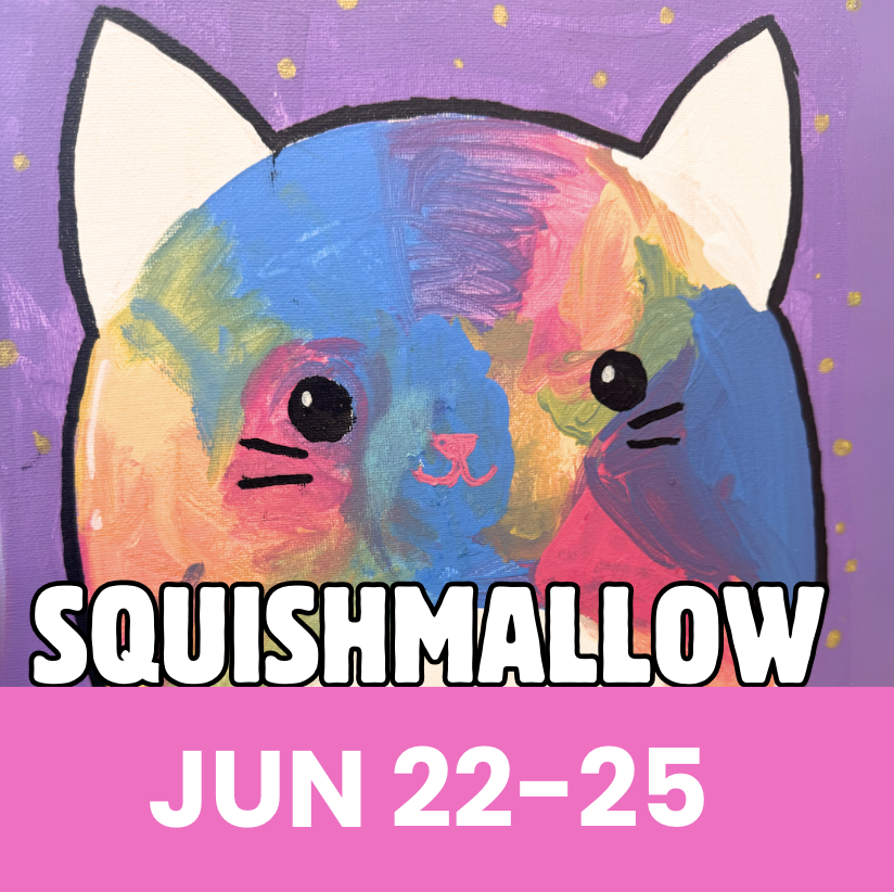 Squishmallow Art Camp | Jun 22-25