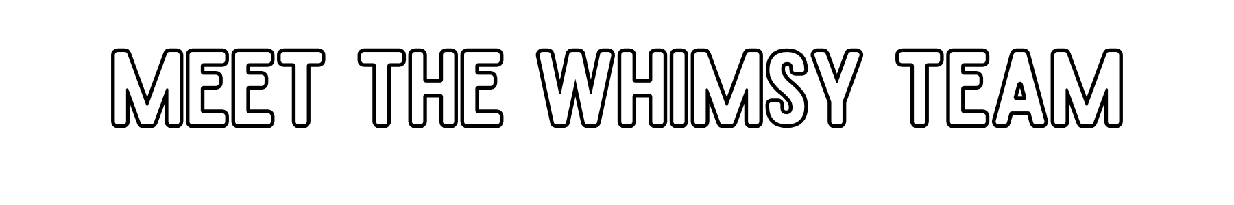 meet the whimsy wees art studio staff