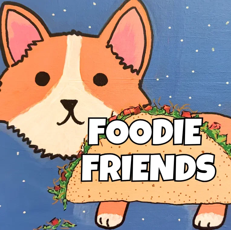 Foodie friends kid summer art camp