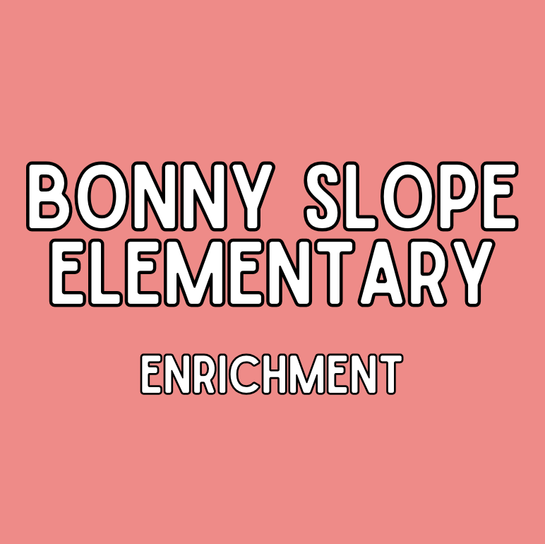Bonny Slope Enrichment Art:  TUE 8 classes