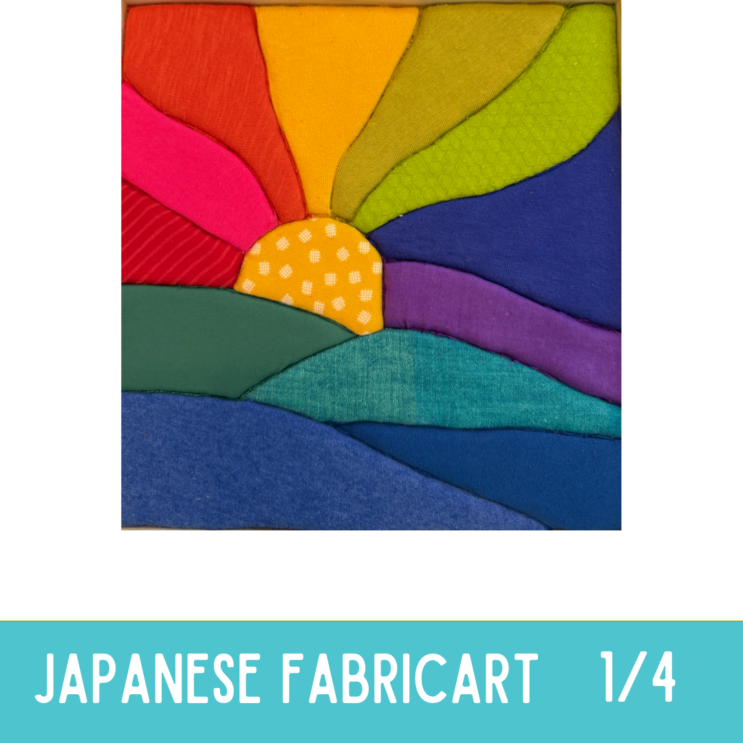 Jan 4th Japanese Fabric Art